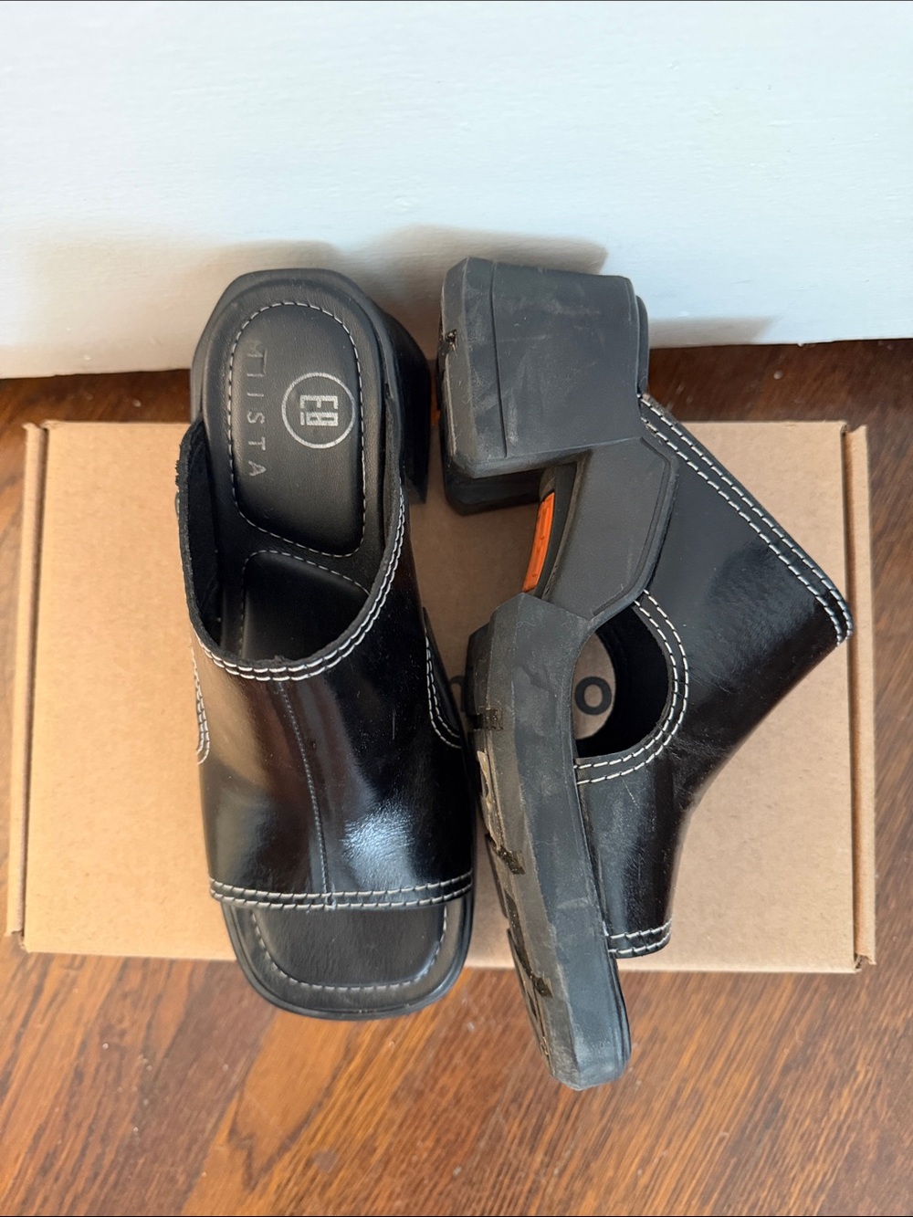 Miista Slip-On Heeled Sandals